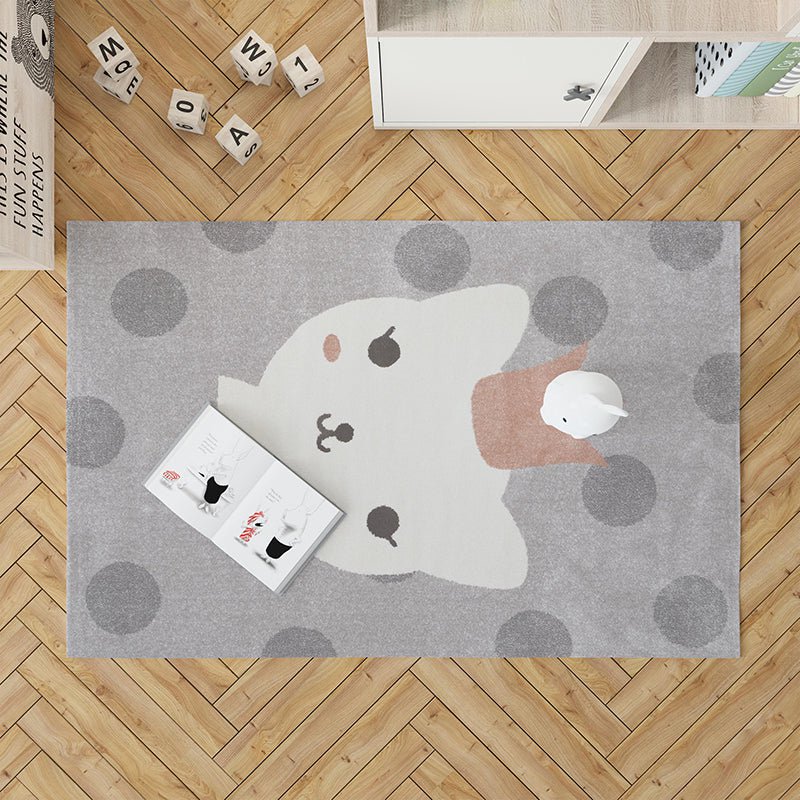 Vloerkleed meisjestapijt 120x170 cm fluweel