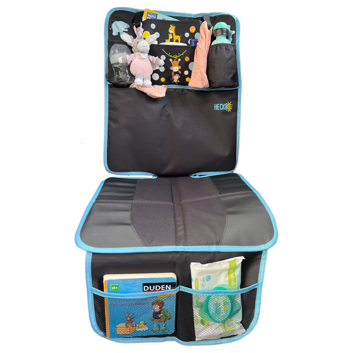 Kinderautostoelhoes baby dieren