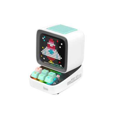 Divoom Ditoo Pro - Bluetooth speaker met instelbare pixelweergave - wit