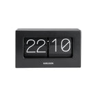Wall/table clock, boxed, flip