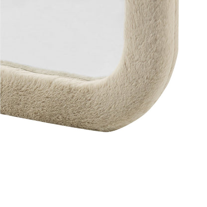 Spiegel 60x160 cm imitatiebont champagne