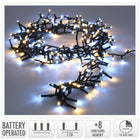 LED lichtsnoer 200x micro cluster 4m wit warm wit
