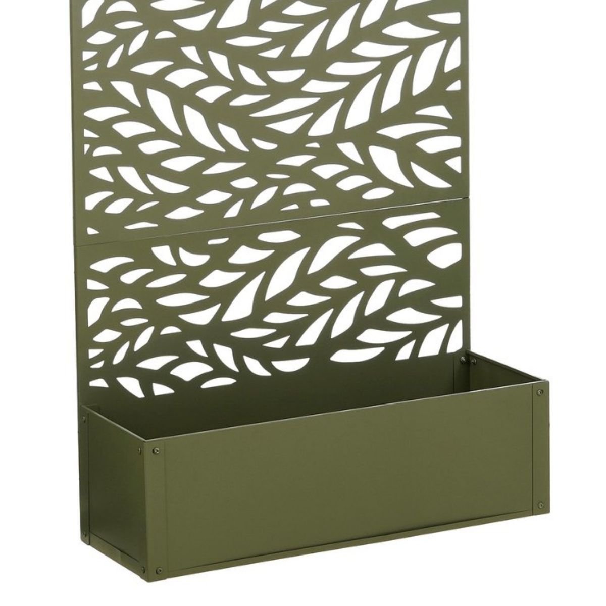 Plantenstandaard 90x33x180 cm groen ijzer