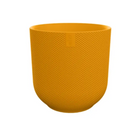 Elho Jazz Round Amber Yellow Pot - D23cm - H21cm - D19