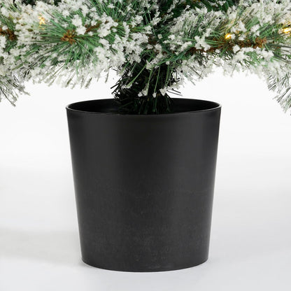 Kunstkerstboom 120 cm groen met LED