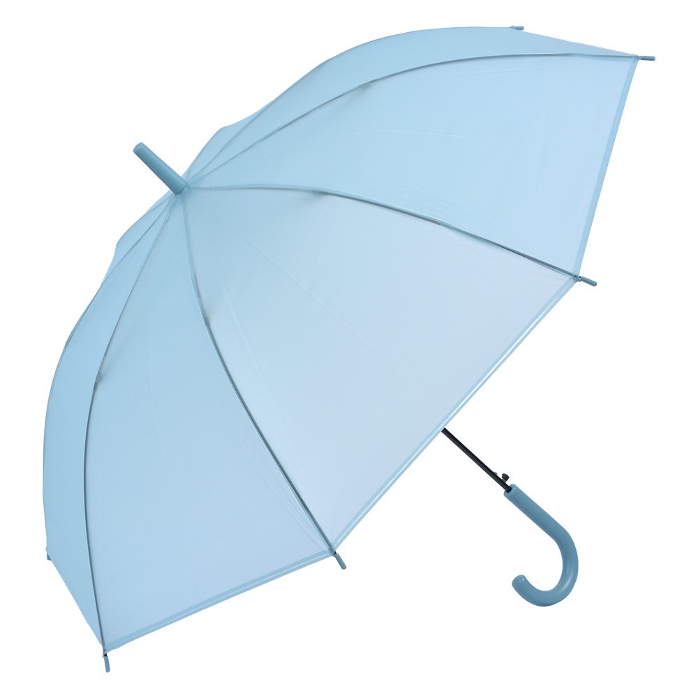 Paraplu 80 cm blauw polyester