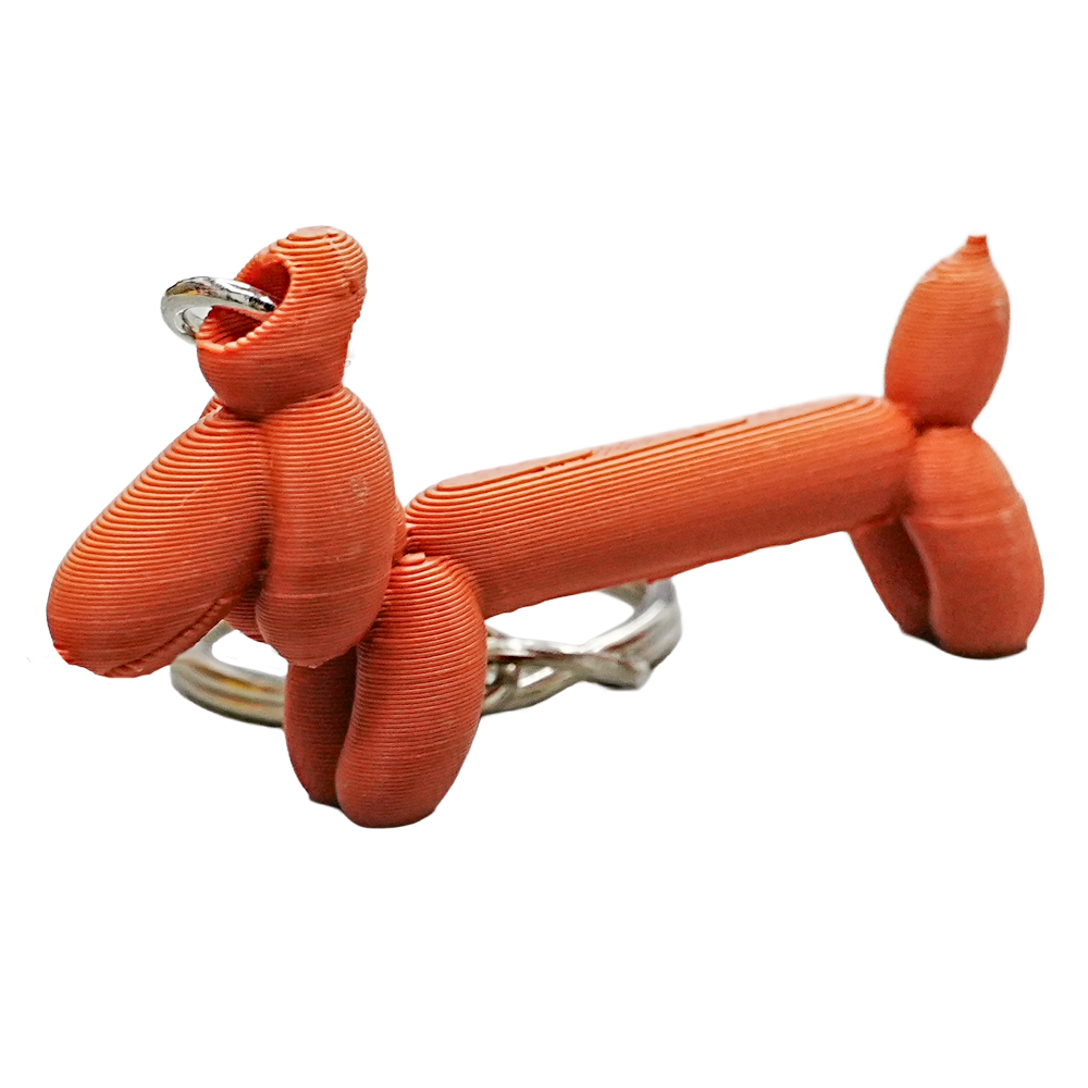 Sleutelhanger Wiener Ballon Hond
