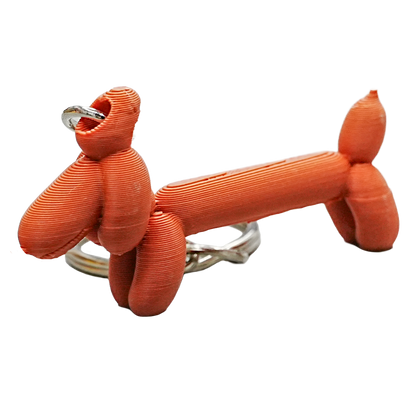 Sleutelhanger Wiener Ballon Hond