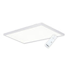 LED paneel plafondlamp 60x30 cm metaal plastic
