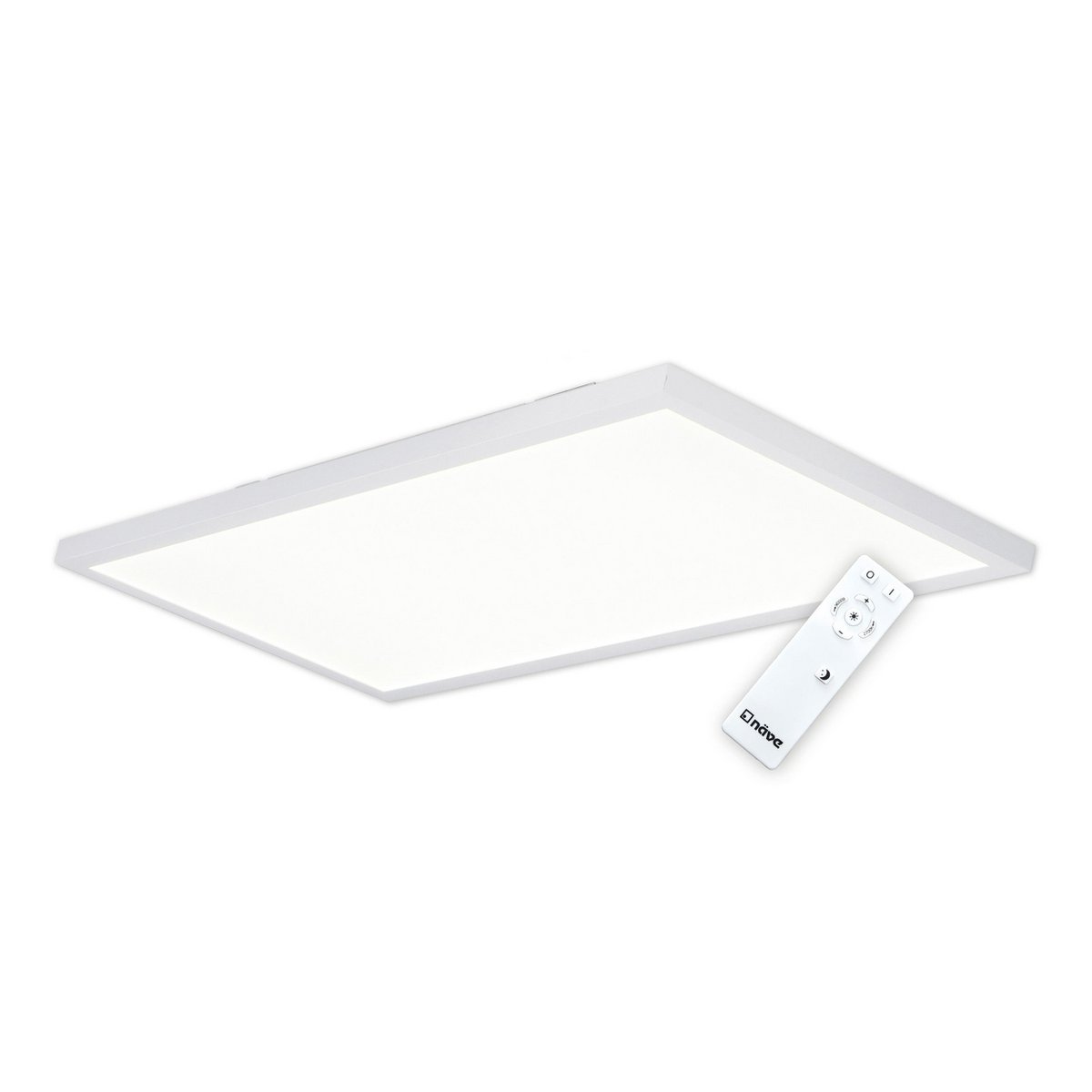 LED paneel plafondlamp 60x30 cm metaal plastic