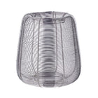 Lantaarn Kurt 24 cm zilver staal