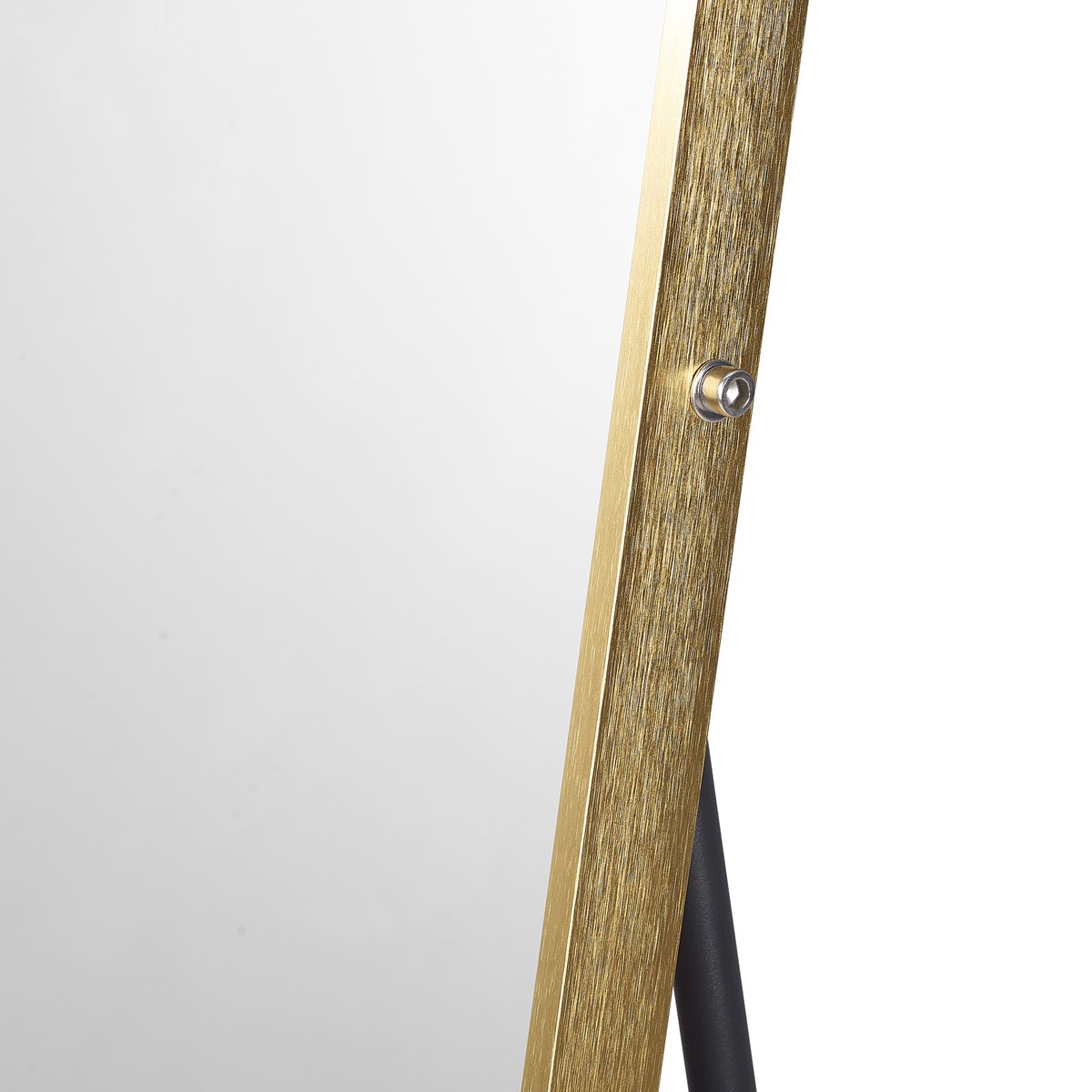 Spiegel 50x160 cm goud aluminium