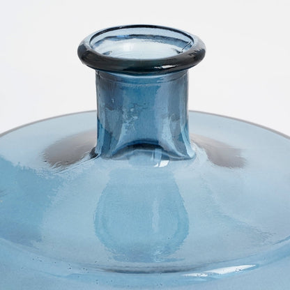 Decorative bottle Guan Blue
