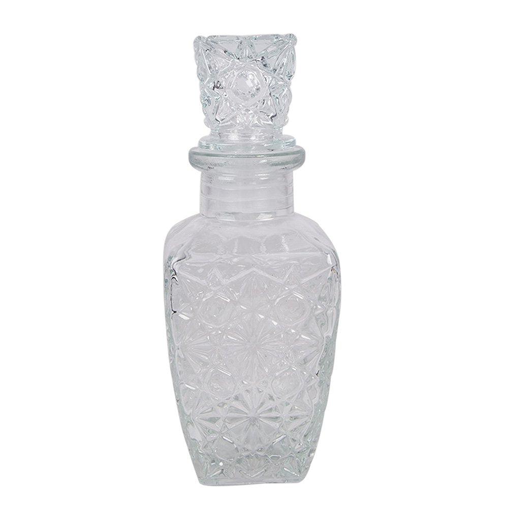 Decoratie Fles 125 ml Transparant Glas
