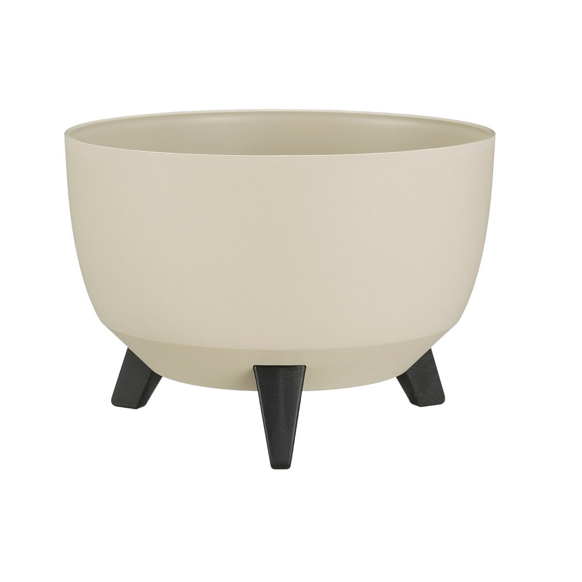 Plantenbak buiten Doppio Beige