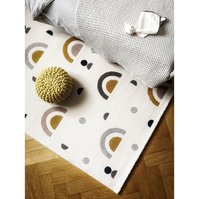 Kindertapijt MERY L regenboog 135x190 cm