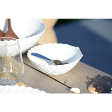 Kom 13,3 cm wit glas
