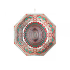 Windspinner 30 cm roestvrij staal mandala