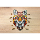 Houten legpuzzel vos 40x28 cm berkenmultiplex
