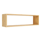 Wandplank bamboe 70x15x19,5 cm naturel
