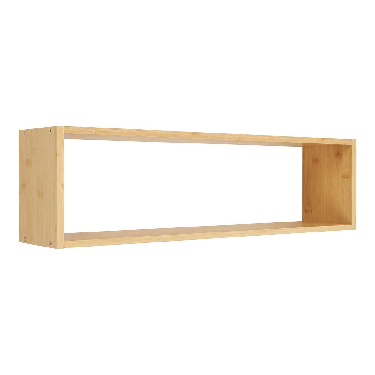 Wandplank bamboe 70x15x19,5 cm naturel