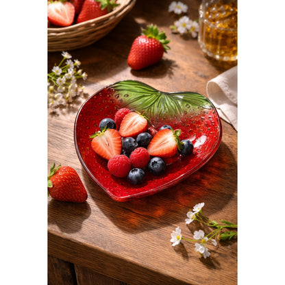 Strawberry tray 16x15x2.5cm