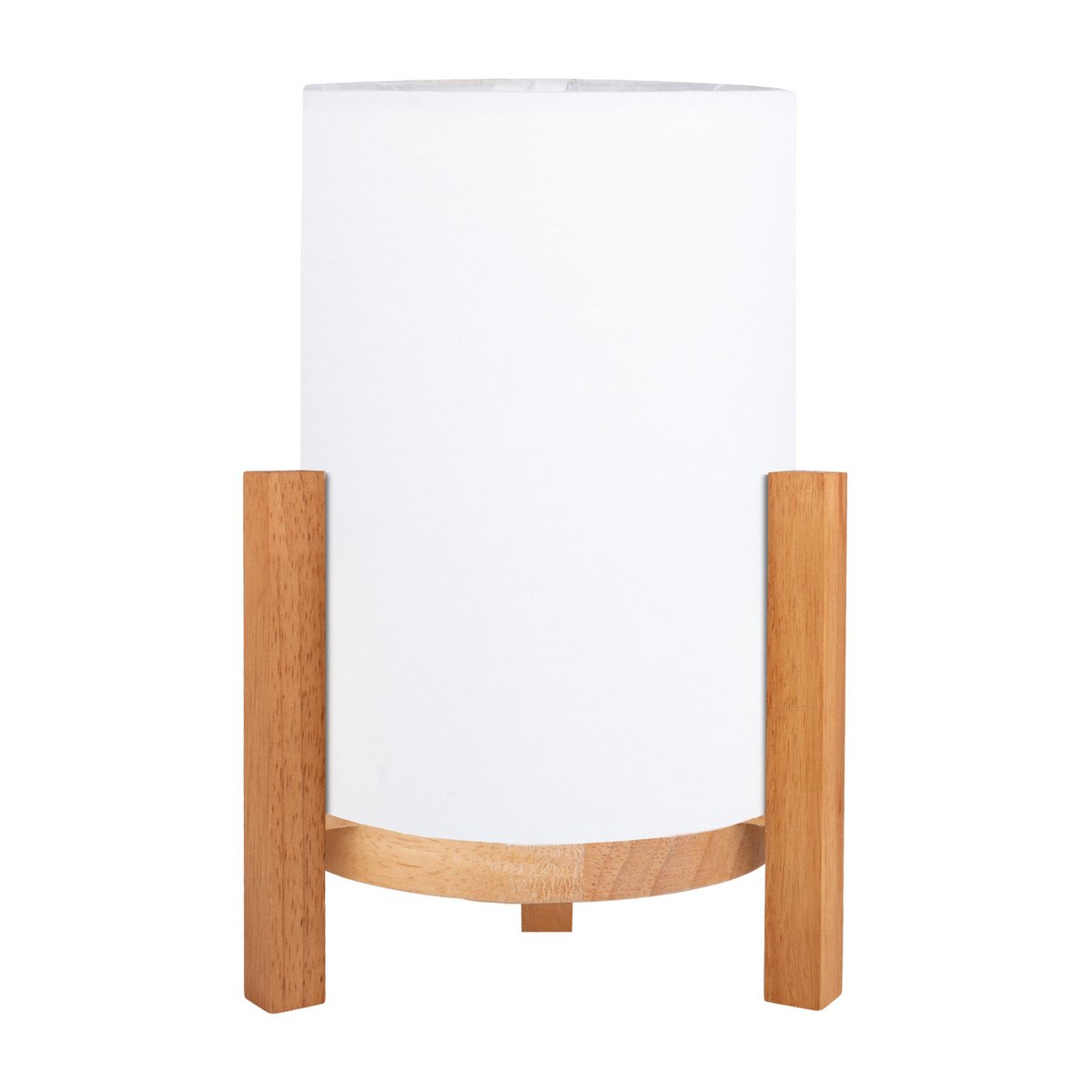 Madita Tafellamp 32 Cm Wit Natuur Met LED Aanraak Dimbaar