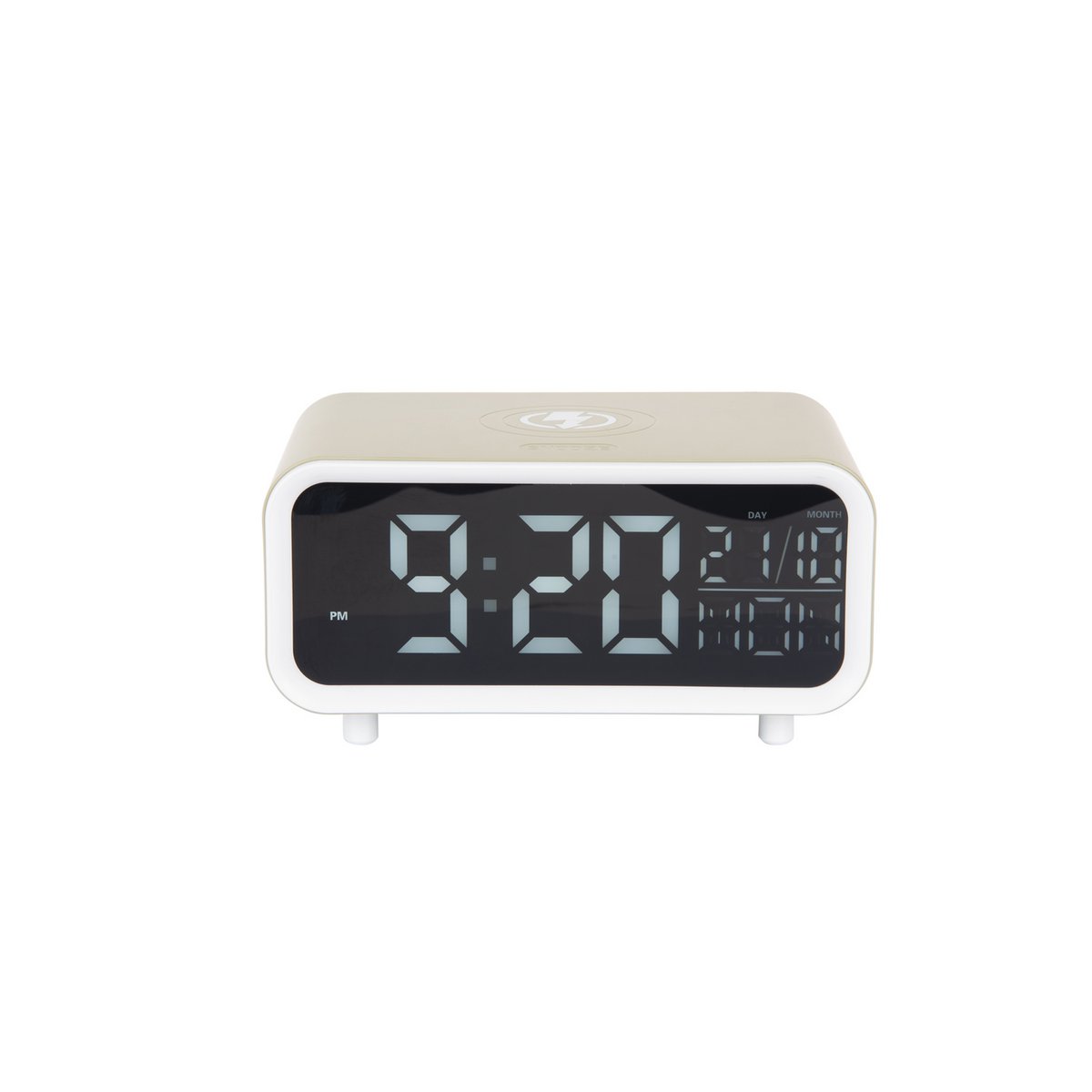 Wekker Chunky LED met. Telefoonoplader