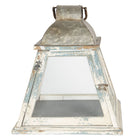 Lantern 33x33x37 cm Beige Wood Candle Holder