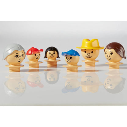 Plasticant Mobilo 127 figuren - 6 delen, helder