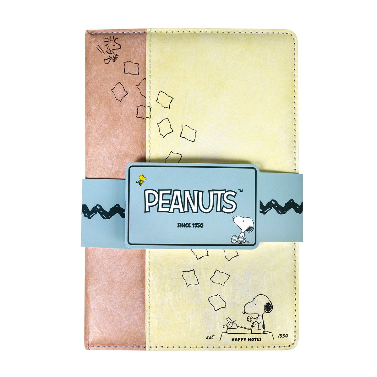 Snoopy - A5 Notebook - Puffy
