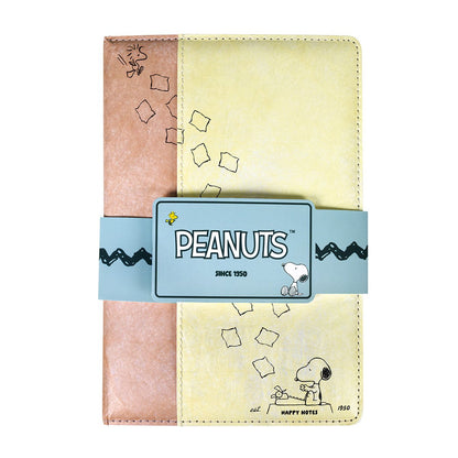 Snoopy - A5 Notebook - Puffy