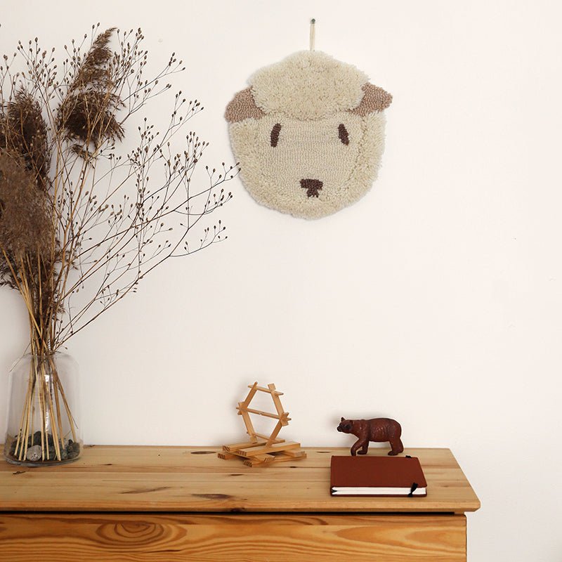 LOLHO children's wall decoration sheep