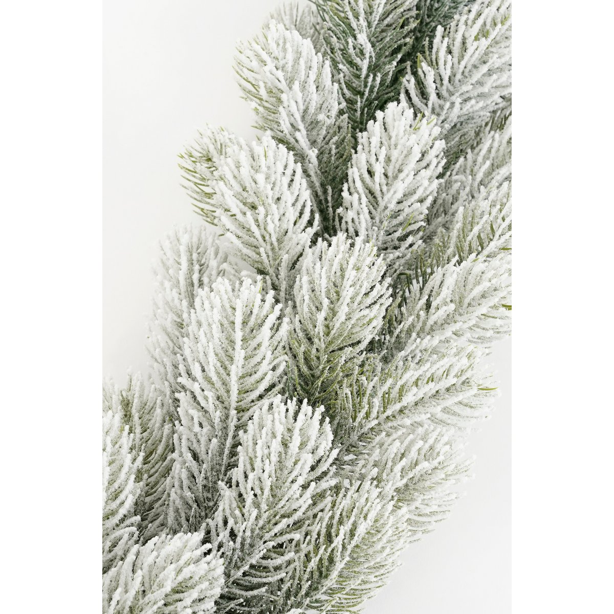 Kerstslinger groen 270 cm diameter 20 cm