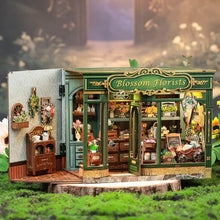 Cutebee, 3D DIY House, Blossom Florists, CWGB403, 21x13x17cm