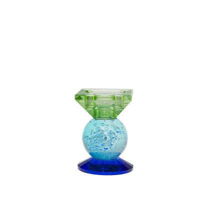H8cm multicolored squid-like figurine