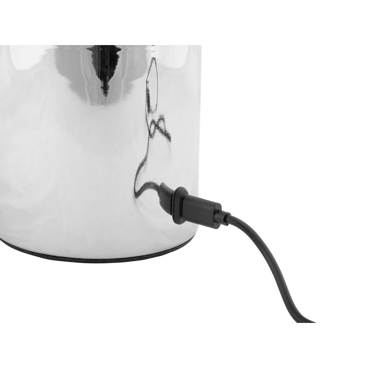 Tafellamp Camp LED 30 cm zilver ijzer