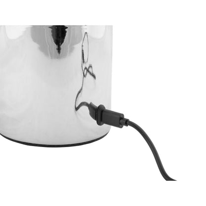 Tafellamp Camp LED 30 cm zilver ijzer