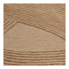 Pune Rug, hand-tufted, brown, 160x230 cm