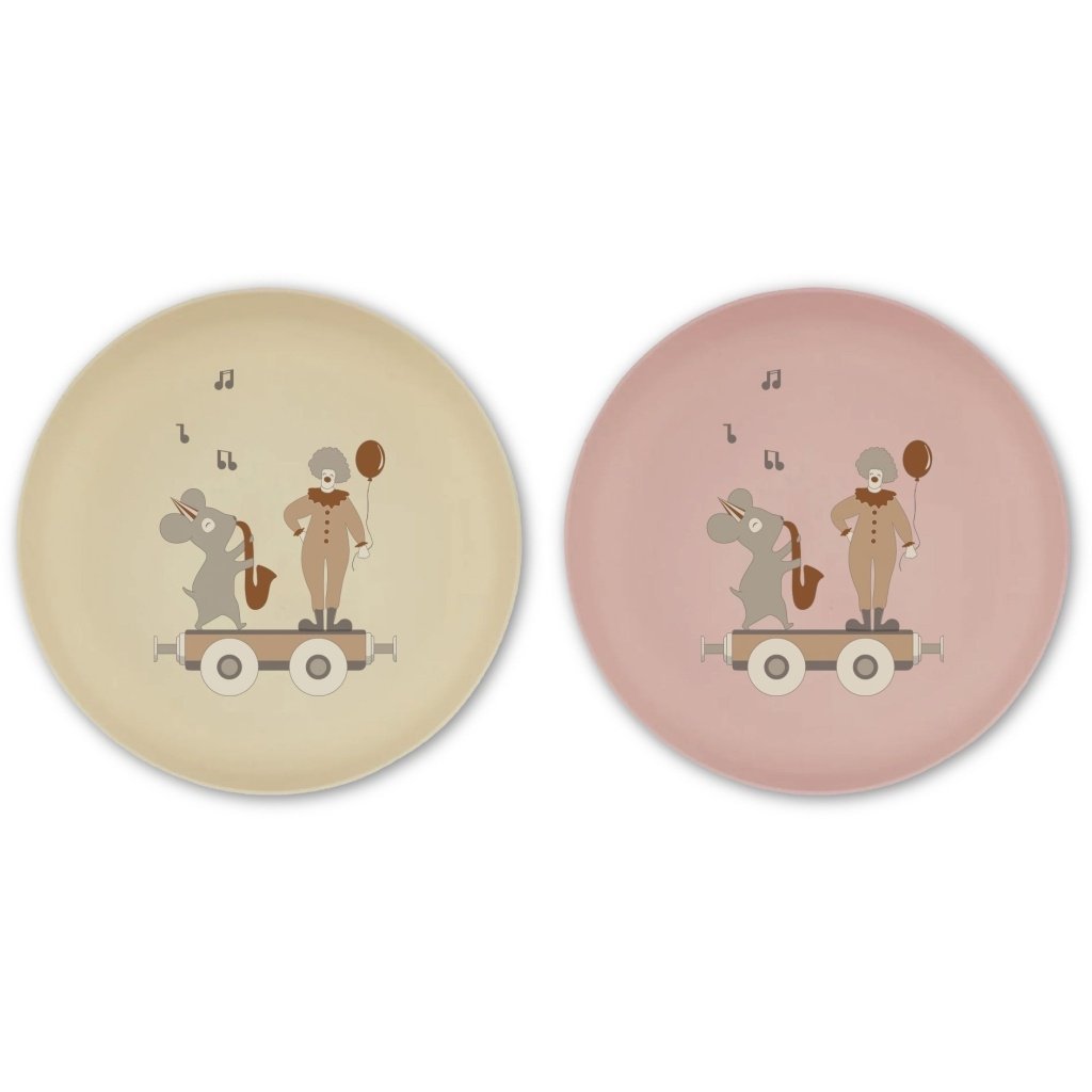 PLA bord 19,5 cm 2 stuks