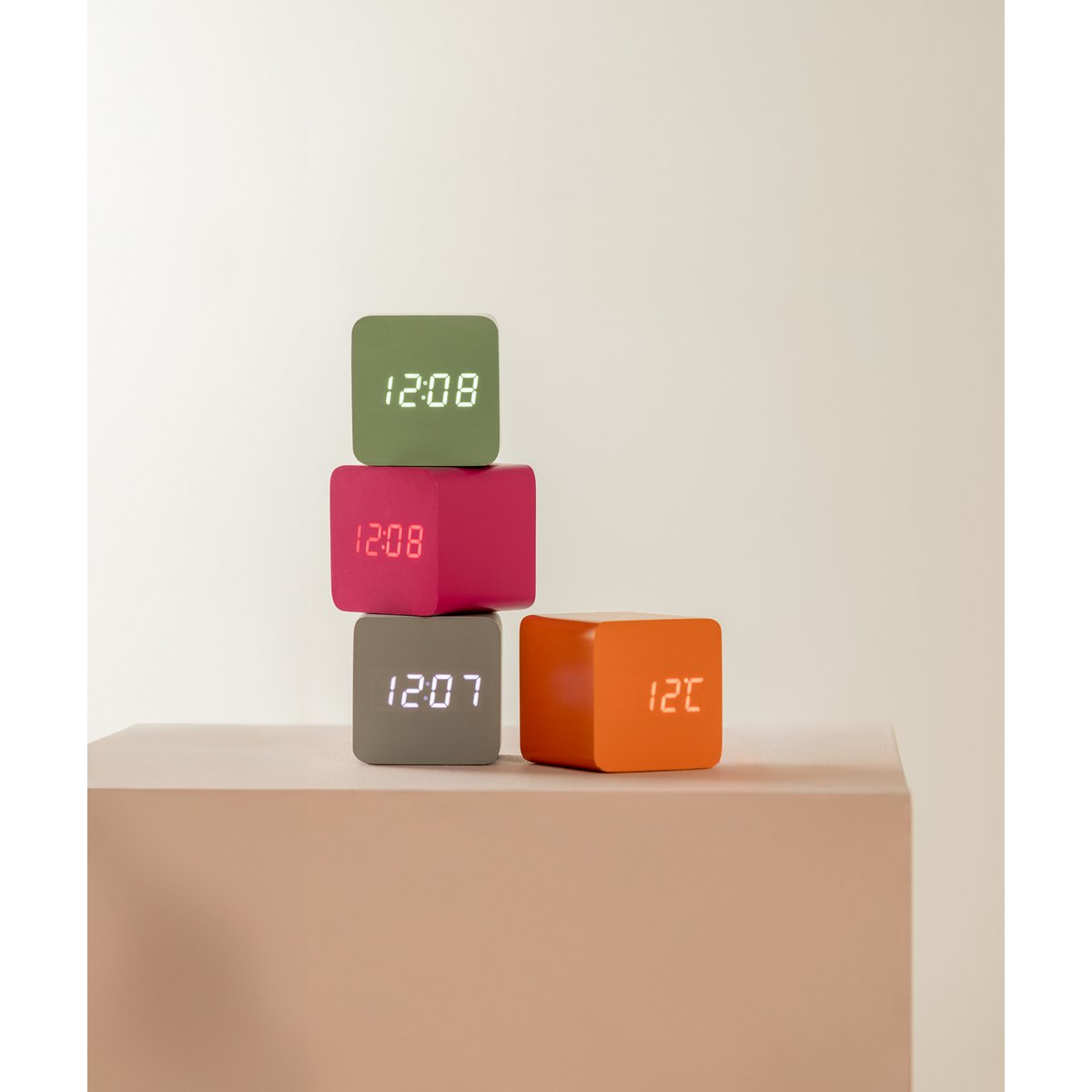 Alarm Clock Spry Square