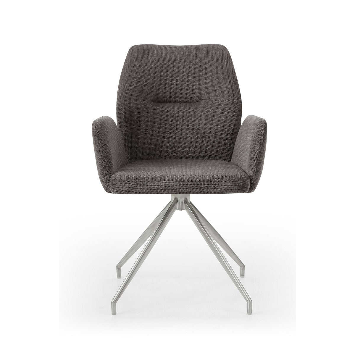 Fauteuil met 180° draaifunctie Donkergrijs