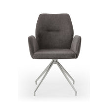 Fauteuil met 180° draaifunctie Donkergrijs