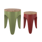 Stool Set Double Funky