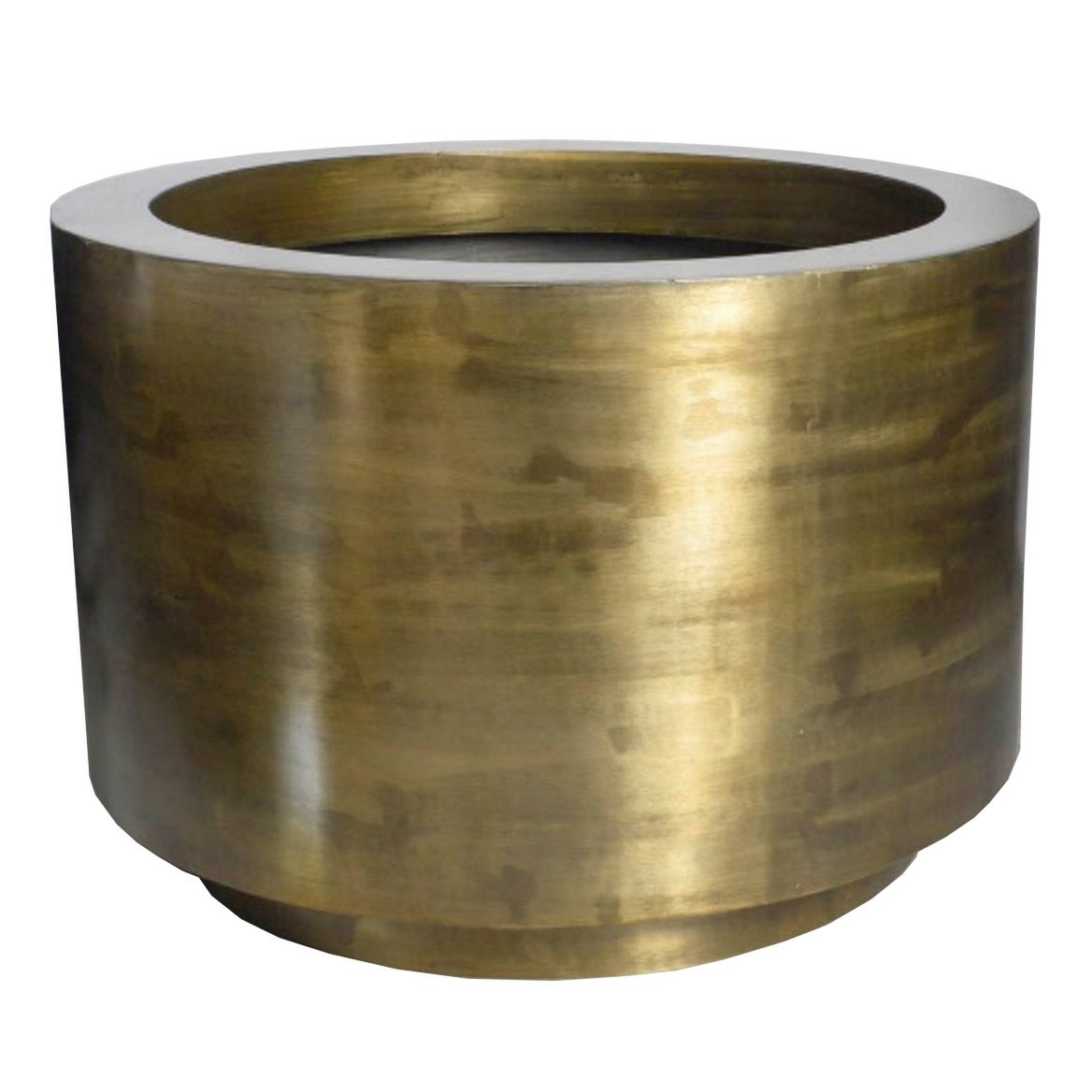 Plant pot - Uyuni aged brass