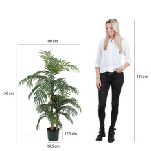 Artificial plant Areca palm Green