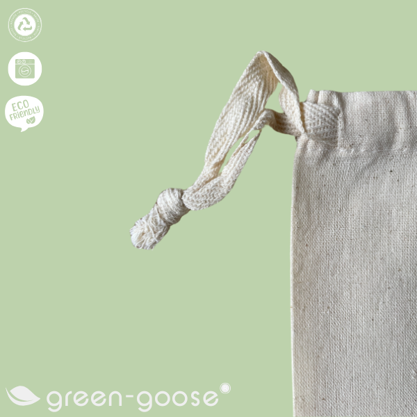 Broodzak linnen 40x25 cm groen