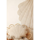 'Crème' velvet shell cushion