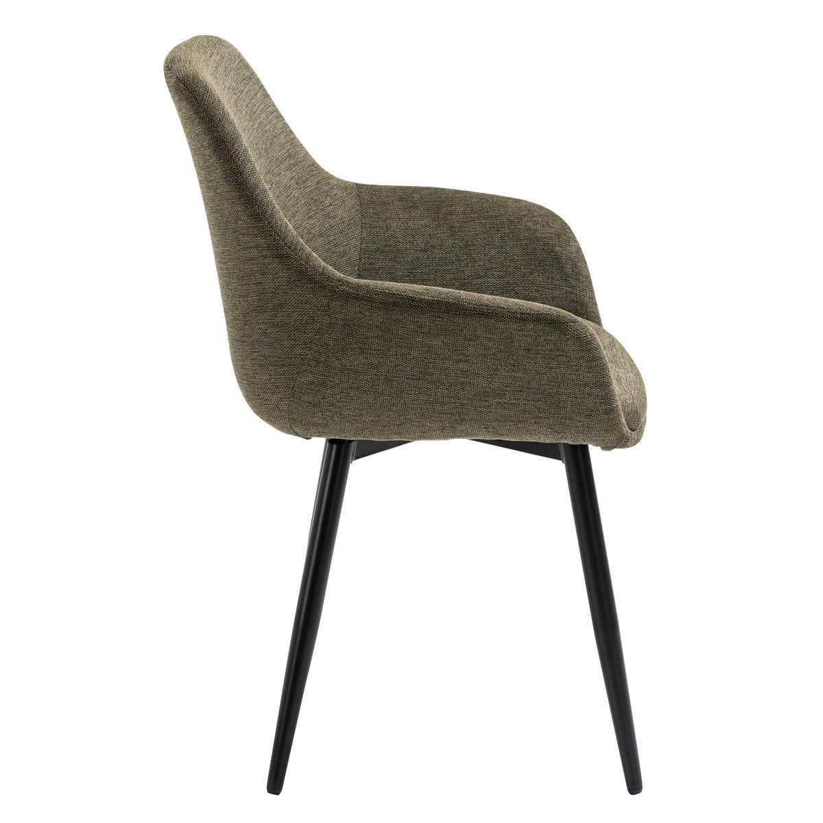 Set van 2 fauteuils groen