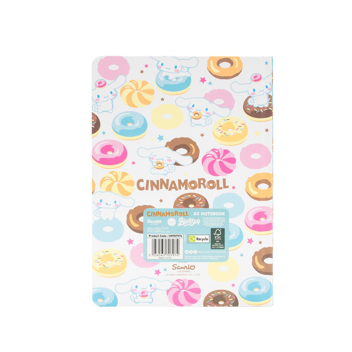 Notitieboek A5 Cinnamoroll